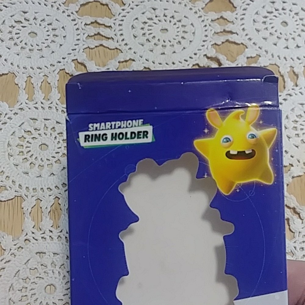 Smartphone ring holder Mario Rabbids - Picture 4 of 5